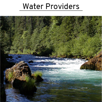 water providers / consortium members