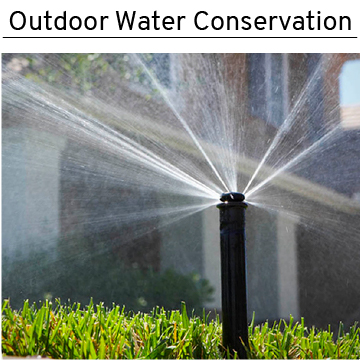 outdoor water conservation