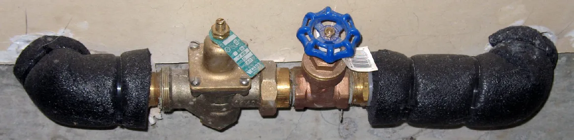 emergency water shut-off valve