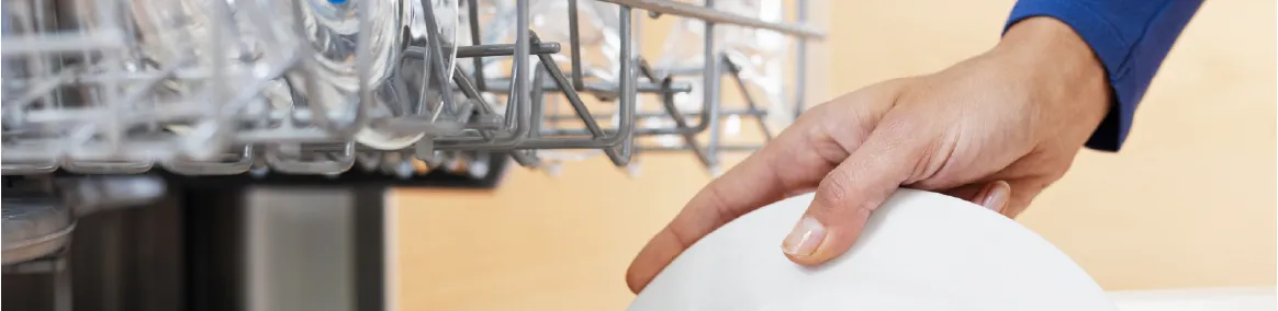 Let your dishwasher do the work